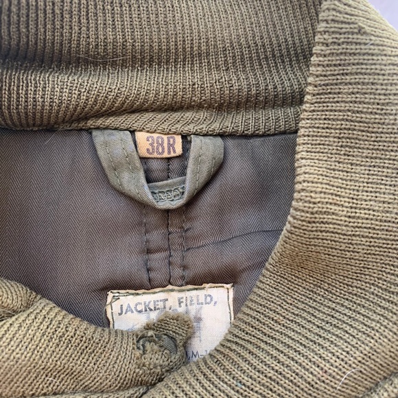 Vintage 2nd world war field jacket 1943 - Picture 4 of 7